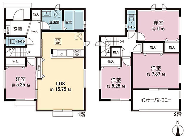 間取図です。図面と異なる場合は現況を優先させていただきます。