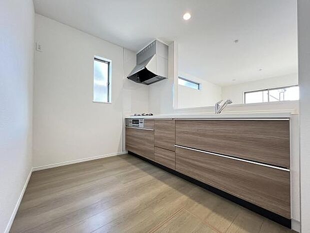 料理の時間が楽しくなるキッチンスペースです。