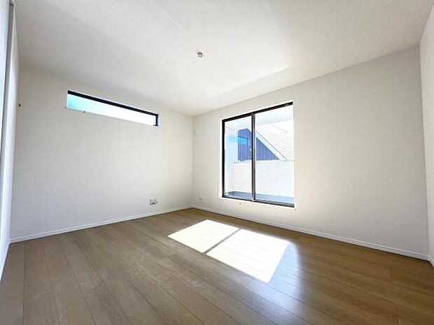 寝室にもご利用いただける居室スペースです。