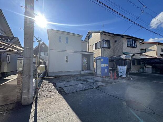 間取はファミリーにもおすすめ4LDKの新築戸建です。