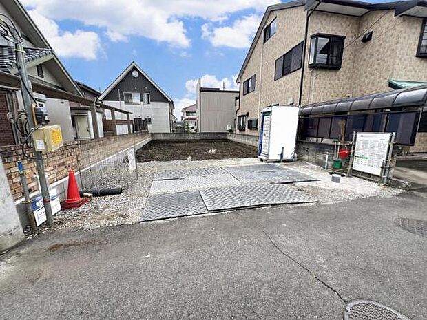 間取はファミリーにもおすすめ4LDKの新築戸建です。