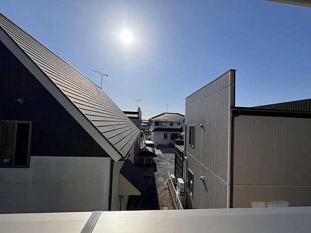 お住まいからの眺望です。