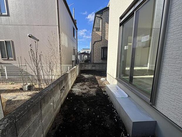 お庭スペースは、ガーデニングなど多彩な用途でお楽しみいただけます。