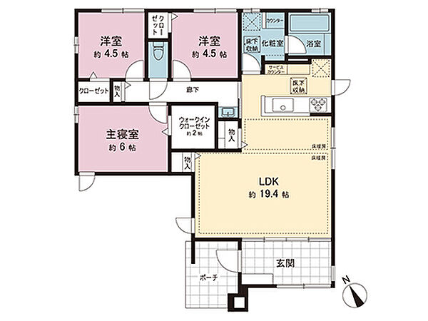 間取り：309000088709