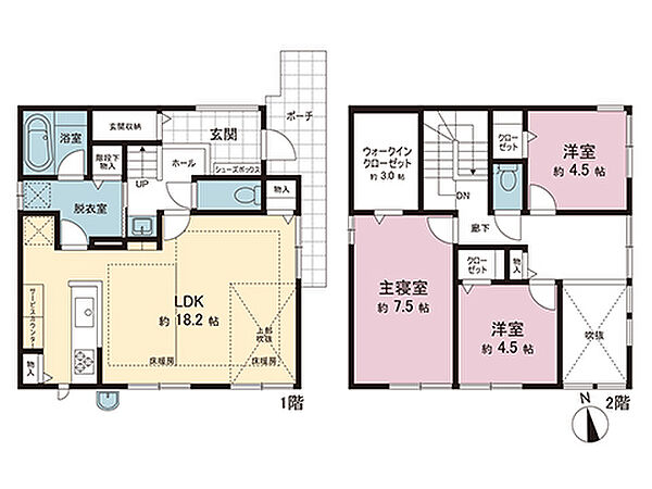 間取り：309000084015