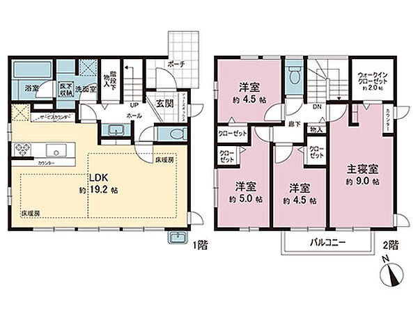 間取り：309000084017