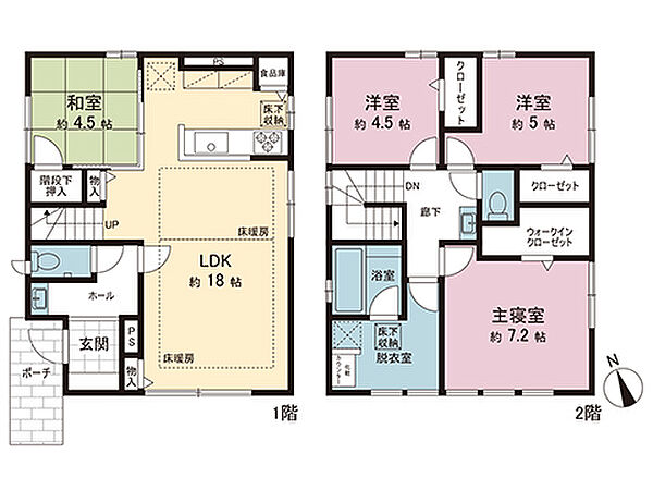 間取り：309000084018