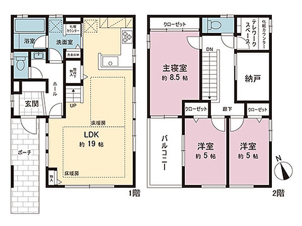 間取り：309000084019