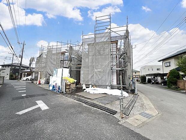 現地写真です。