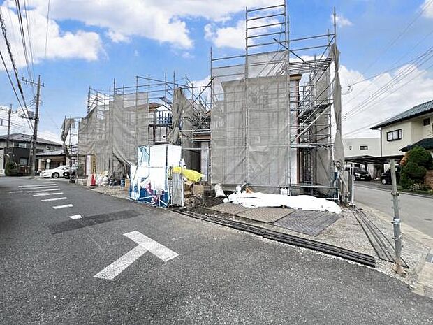 完成が楽しみですね。