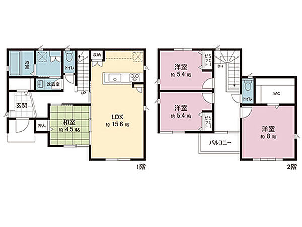 間取り：309000084362