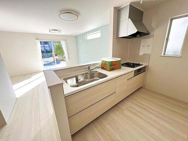 料理の時間が楽しくなるキッチンスペースです。