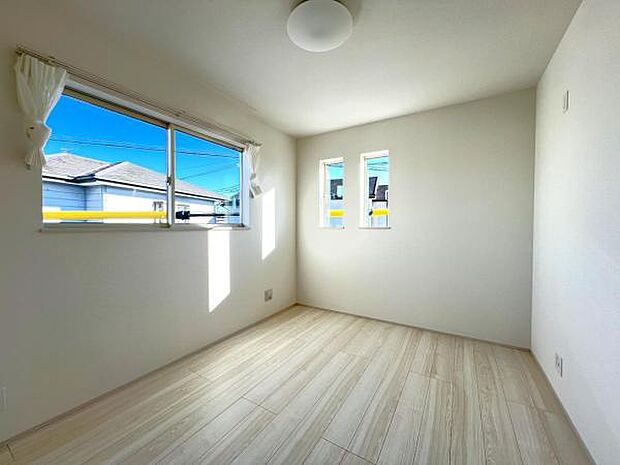 子供部屋にもちょうど良い大きさのお部屋です。