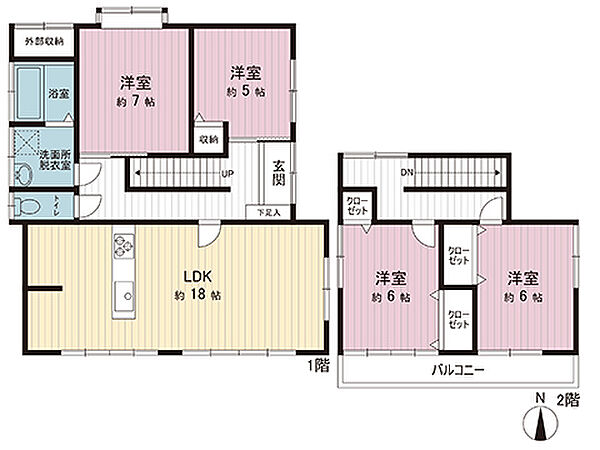 間取り：309000084588