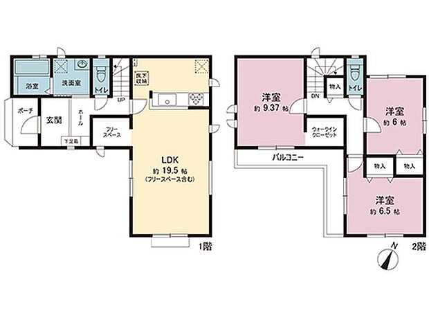 間取図です。図面と異なる場合は現況を優先させていただきます。
