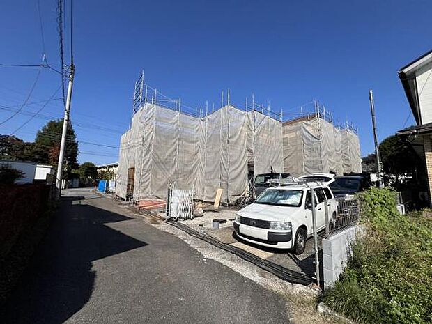 完成が楽しみですね。