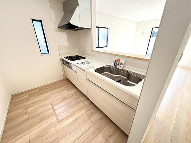 料理の時間が楽しくなるキッチンスペースです。