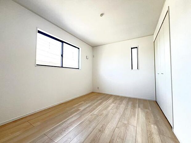 子供部屋にもちょうど良い大きさのお部屋です。