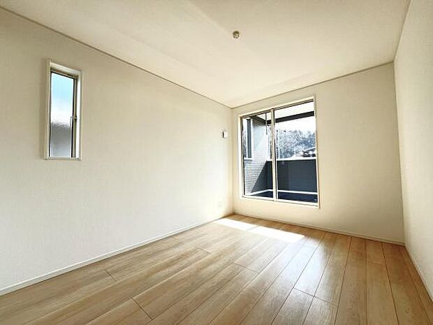 子供部屋にもちょうど良い大きさのお部屋です。