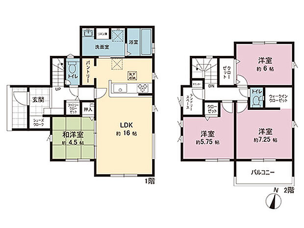 間取図です。図面と異なる場合は現況を優先させていただきます。