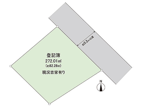 区画図：309000084707