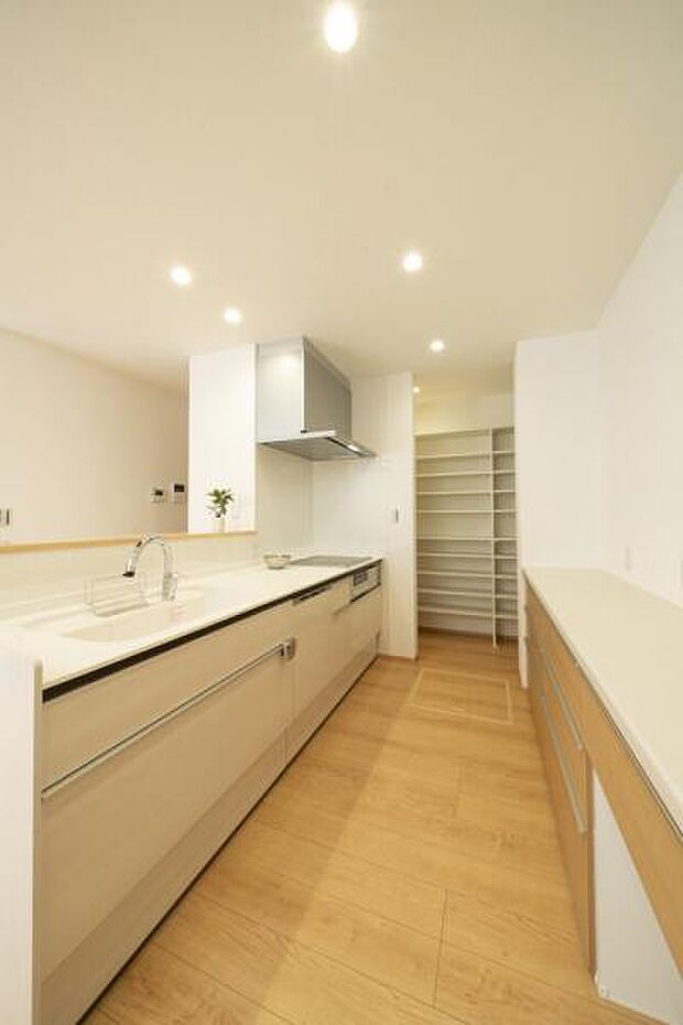 料理の時間が楽しくなるキッチンスペースです。