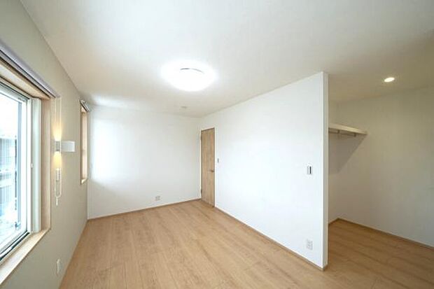 寝室にもご利用いただける居室スペースです。