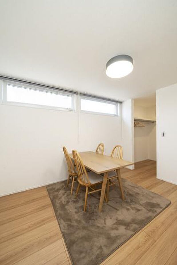 寝室にもご利用いただける居室スペースです。