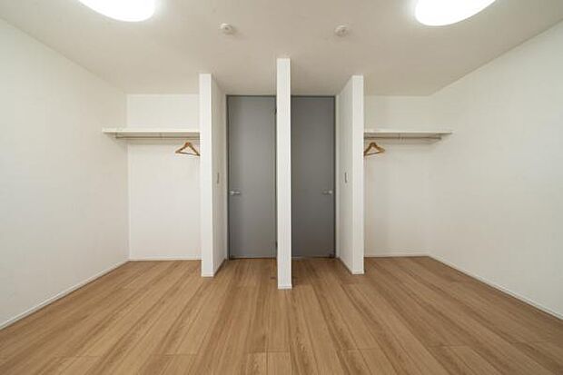 子供部屋にもちょうど良い大きさのお部屋です。