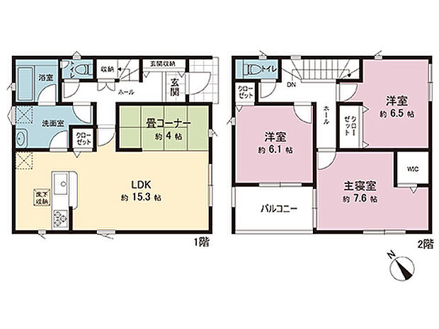 間取図です。図面と異なる場合は現況を優先させていただきます。