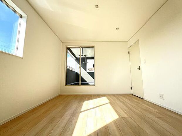 寝室にもご利用いただける居室スペースです。