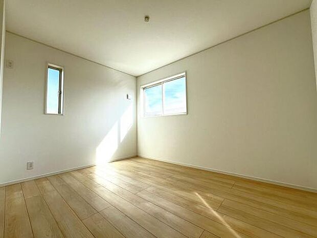 子供部屋にもちょうど良い大きさのお部屋です。