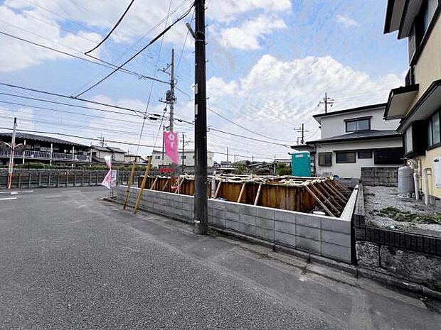 現地写真です。