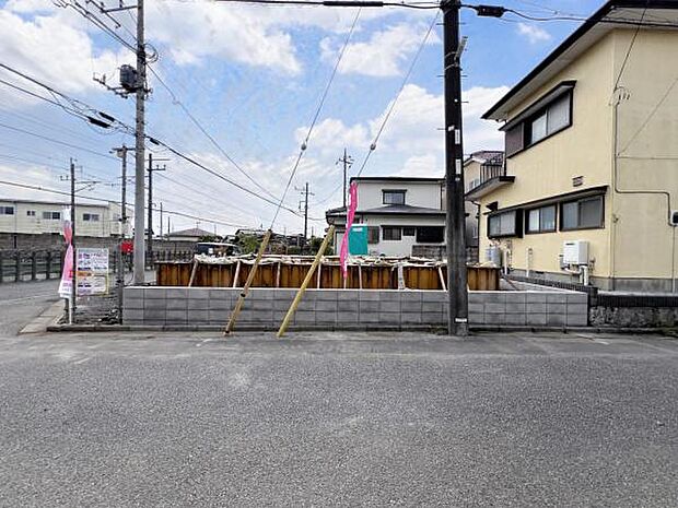 現地写真です。