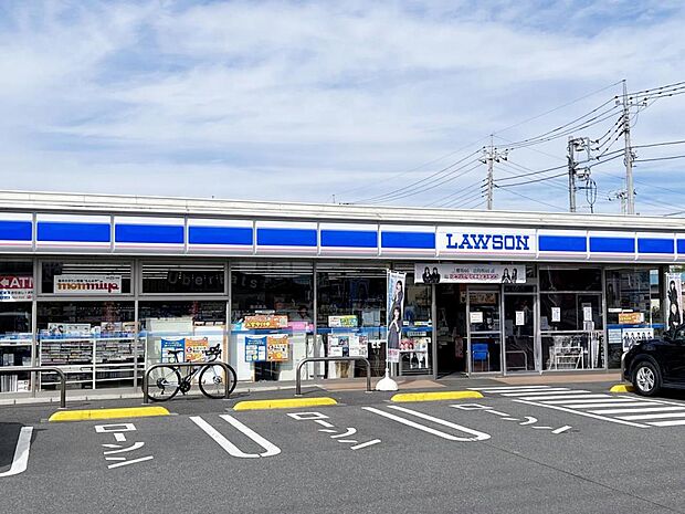 ローソン 宇都宮4号御幸店まで約440m(徒歩6分)