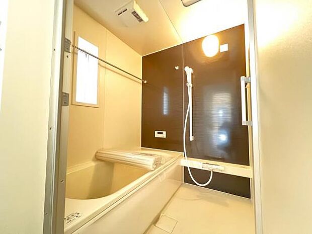 お風呂でほっとひといき。1日の疲れを癒しましょう。