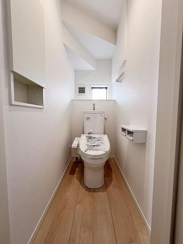 ほっと安らげるトイレ空間です。