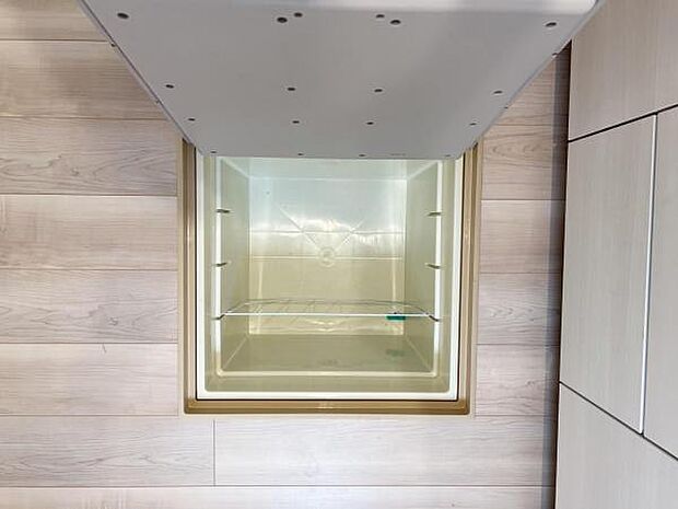 床下収納です。