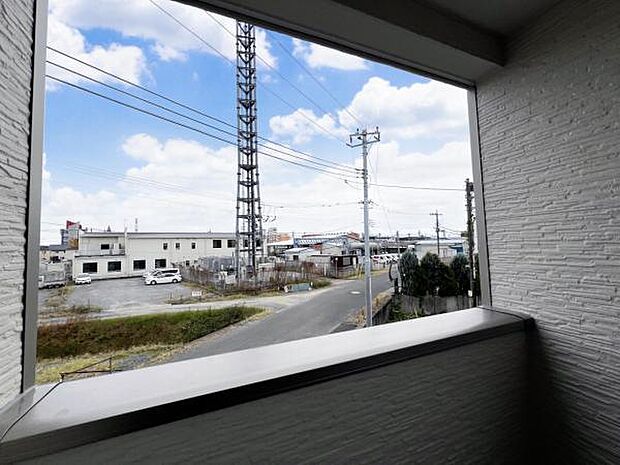 お住まいからの眺望です。