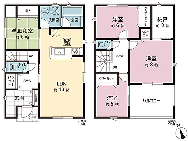 間取図です。図面と異なる場合は現況を優先させていただきます。