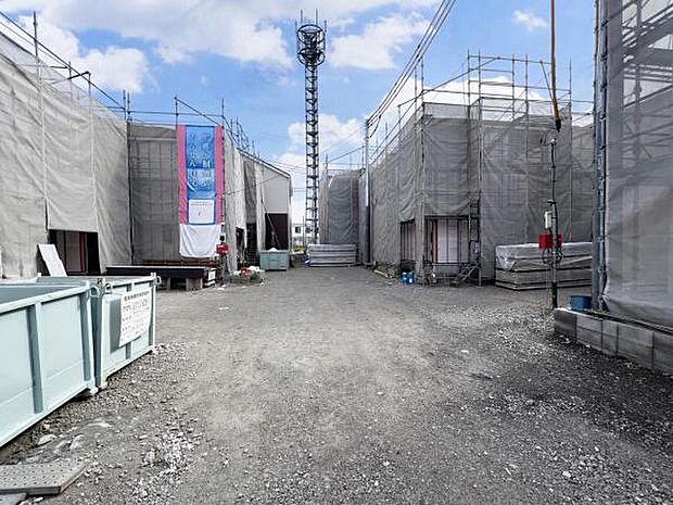 現地写真です。