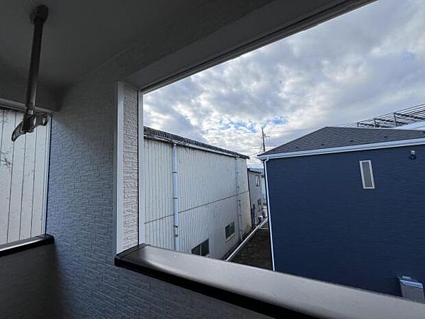 お住まいからの眺望です。