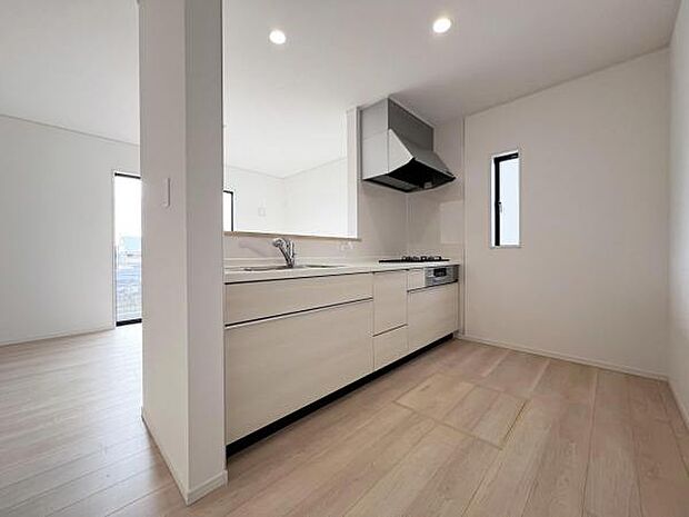 料理の時間が楽しくなるキッチンスペースです。