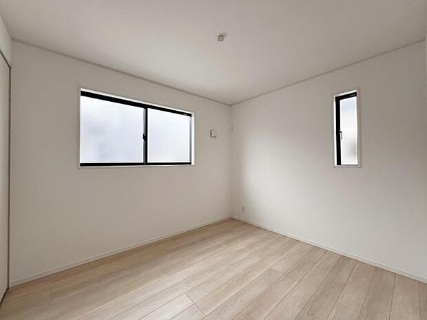 子供部屋にもちょうど良い大きさのお部屋です。