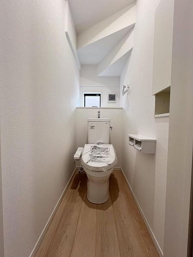 ほっと安らげるトイレ空間です。