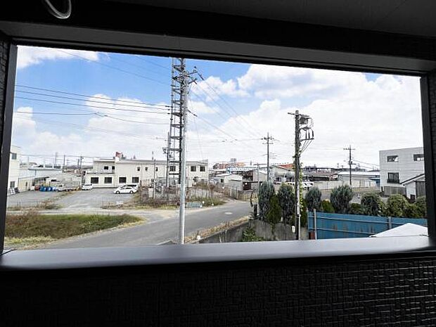 お住まいからの眺望です。