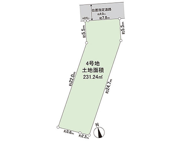 区画図：309000085206