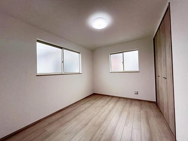 子供部屋にもちょうど良い大きさのお部屋です。