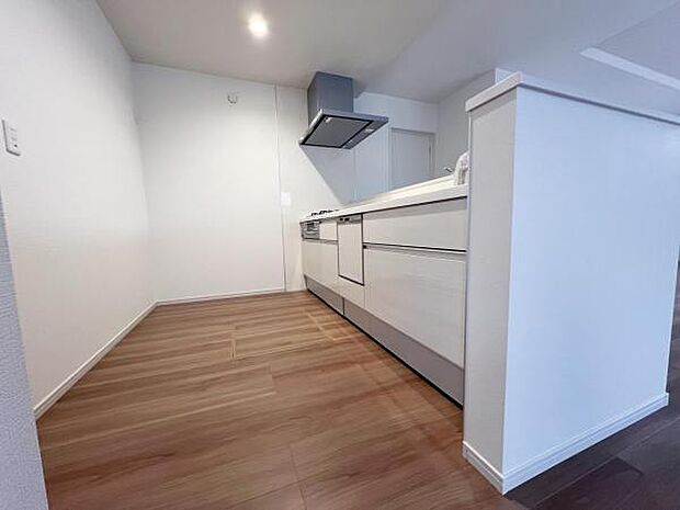 料理の時間が楽しくなるキッチンスペースです。