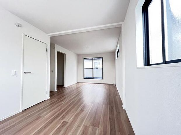 寝室にもご利用いただける居室スペースです。